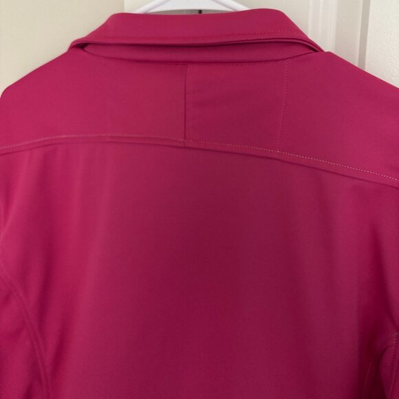 Women's Murray Golf St. Andrew's Old Course Zip-Up Midlayer Jacket Outerwear XL - Picture 7 of 14